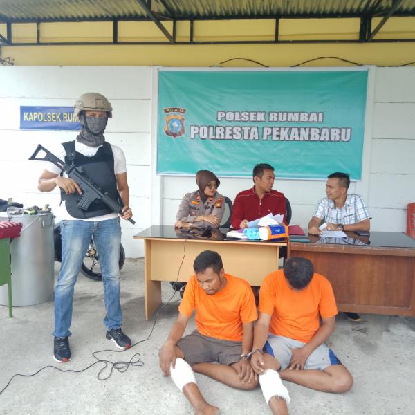 Nyuri di Rumah Ibadah Buat Beli Sabu dan Judi Online