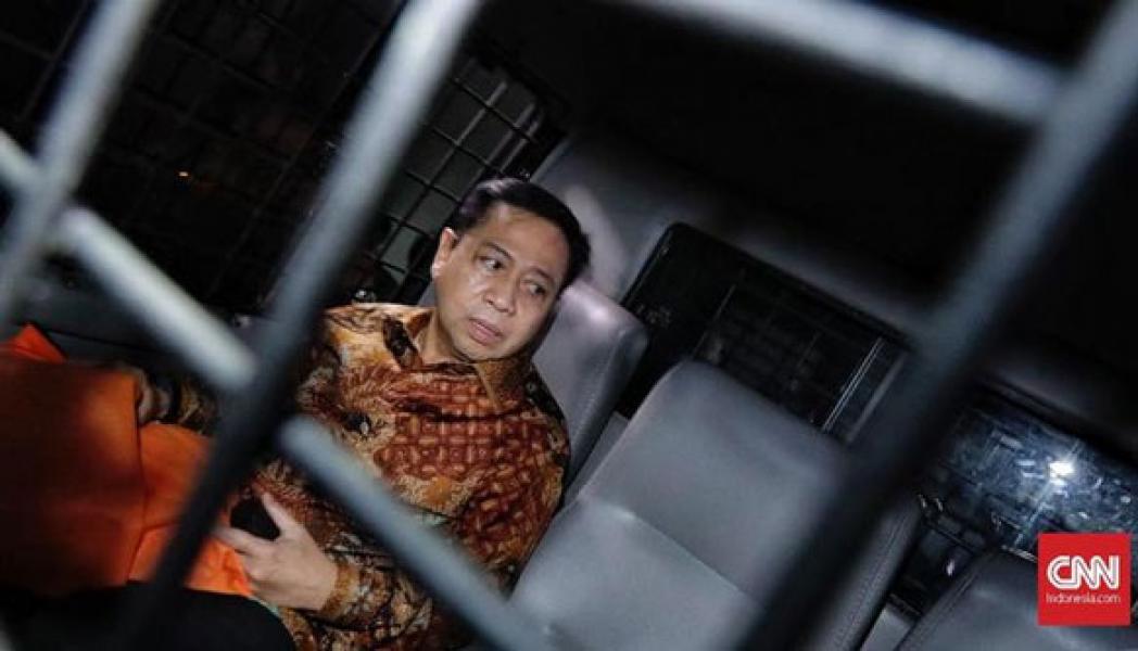 Ombudsman: Sel Setnov di Sukamiskin Besar, Gembok Sidik Jari