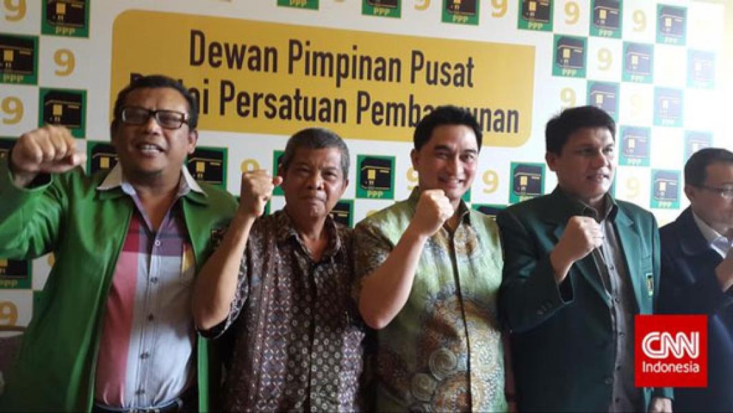 PPP Muktamar Jakarta akan Laporkan Sudarto ke Polisi