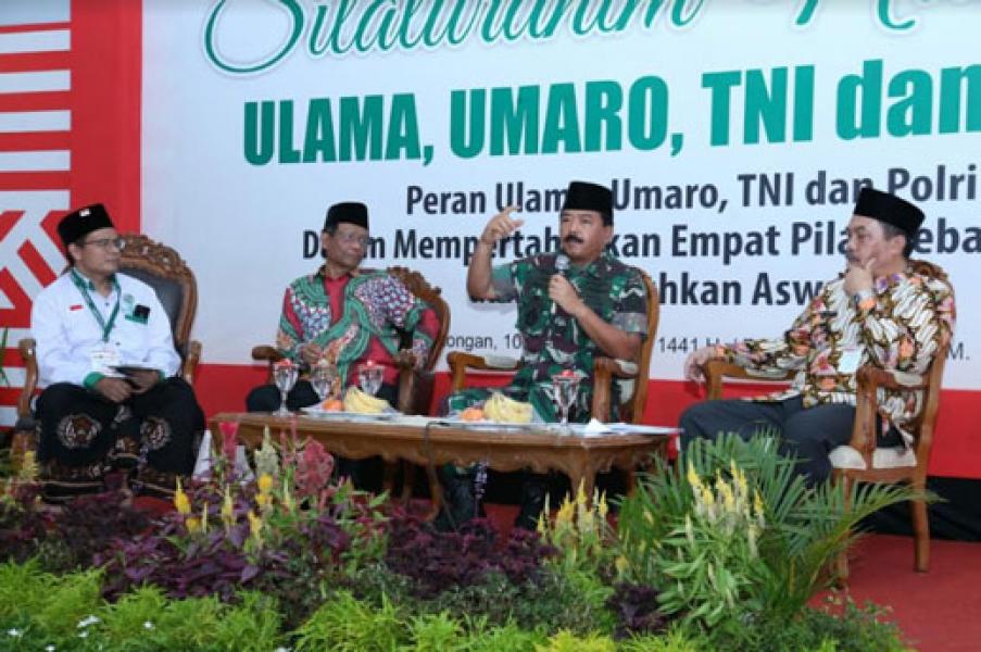 Panglima : Tugas TNI Menjaga Stabilitas Keamanaan Negara
