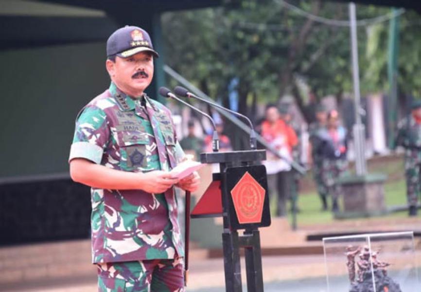 Panglima TNI : Gunakan Filosofi �Ala Bisa Karena Biasa�