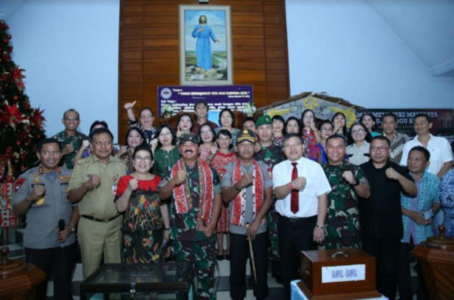 Panglima TNI : Sinergitas TNI-Polri dan Komponen Bangsa Modal Dasar Menjaga NKRI
