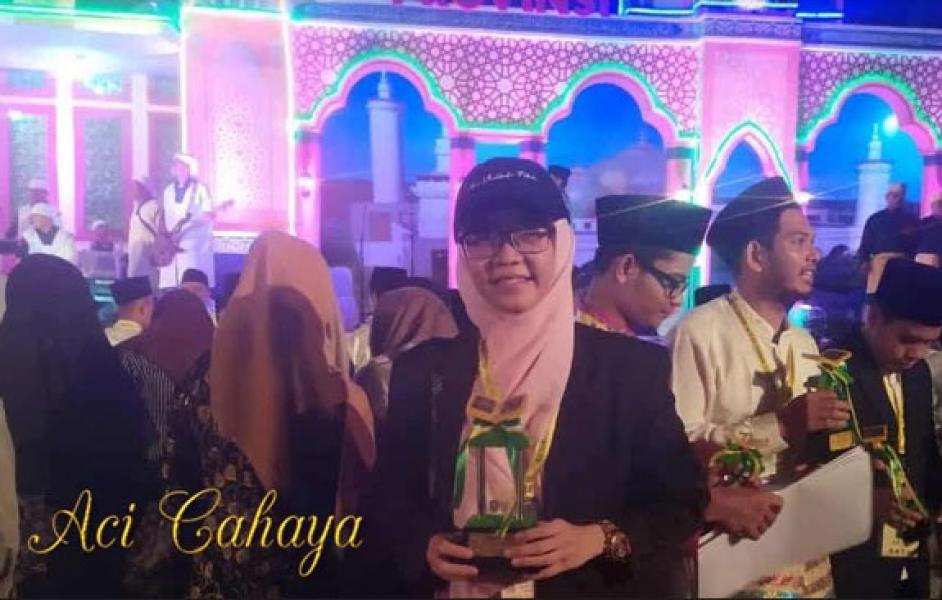 Pelantun �Ana Uhibbuka Fillah� Raih Prestasi di MTQ Riau ke-38 di Kampar