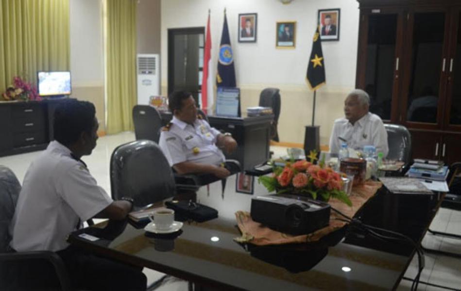 Perangi Peredaran Narkoba, Zona Maritim Timur Courtesy Call ke BNN