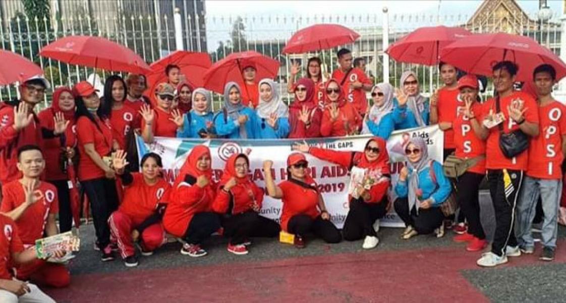 Peringatan Hari AIDS Sedunia, Stop Diskriminasi