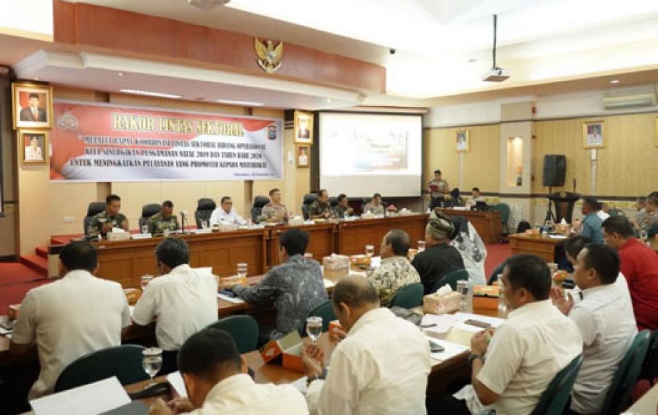 Polda Riau Siap Berkolaborasi Dengan Seluruh Stakeholder Dalam Operasi Lilin 2019