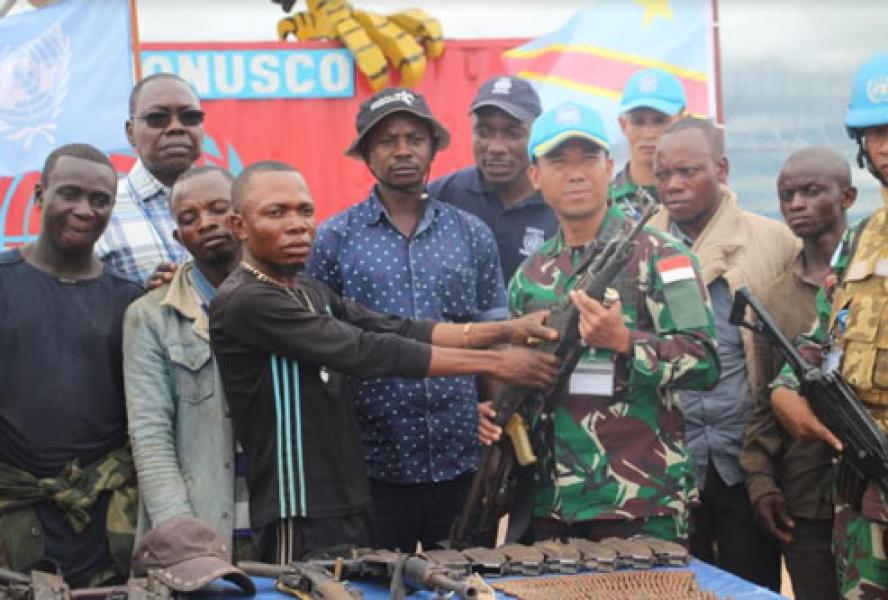 Prajurit Satgas TNI di Afrika Kembali Sadari Ex-Combatant ke Masyarakat Umum