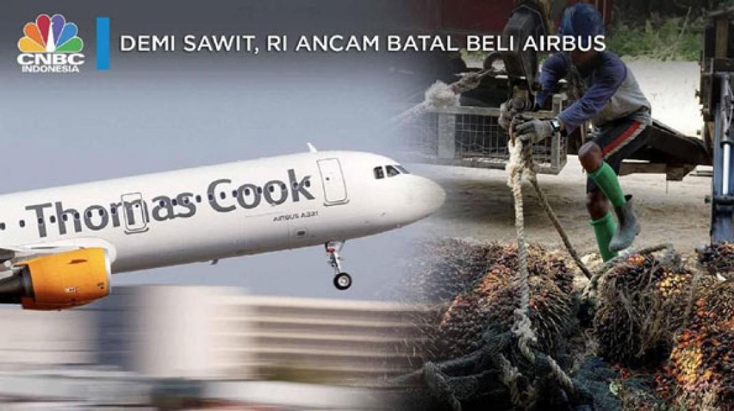 RI Ancam Boikot Airbus Gegara �Bully� CPO, Ini Komentar Eropa