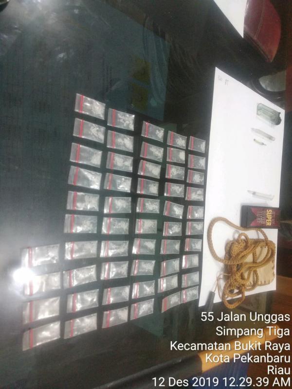 Resahkan Masyarakat, Pengedar Narkoba Dibekuk Polisi