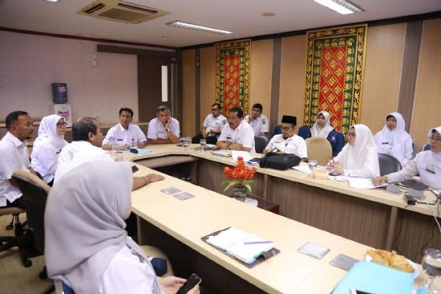 Riau Jadi Tuan Rumah Pertemuan DBH Sawit Se-Sumatera 2019