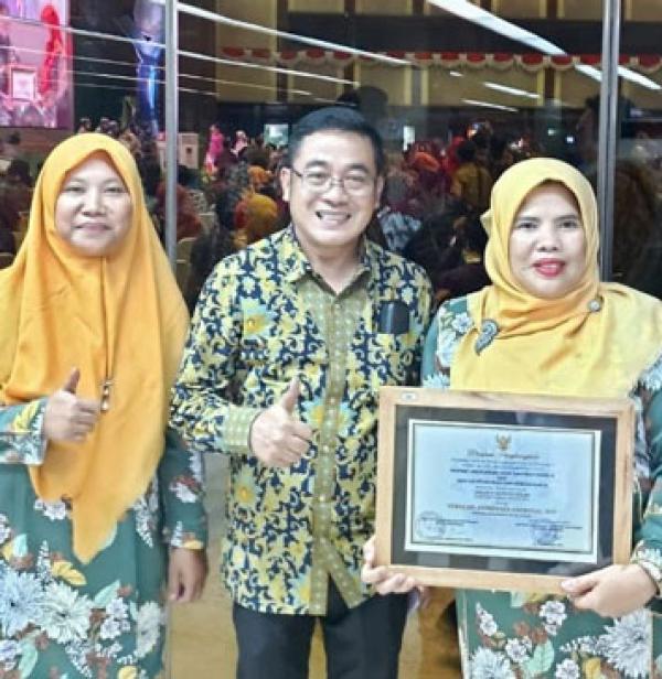 SMAN I Tapung Hilir Raih Penghargaan Adiwiyata Tingkat Nasional
