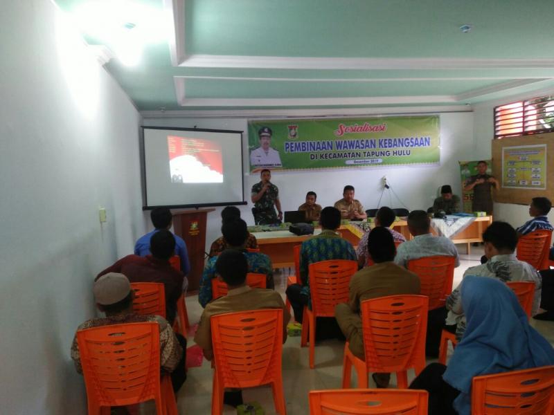 Sebelum Ganti Tahun Danramil 16/Tapung, Ingatkan Apa Yang Sudah Kita Berikan Untuk Bangsa