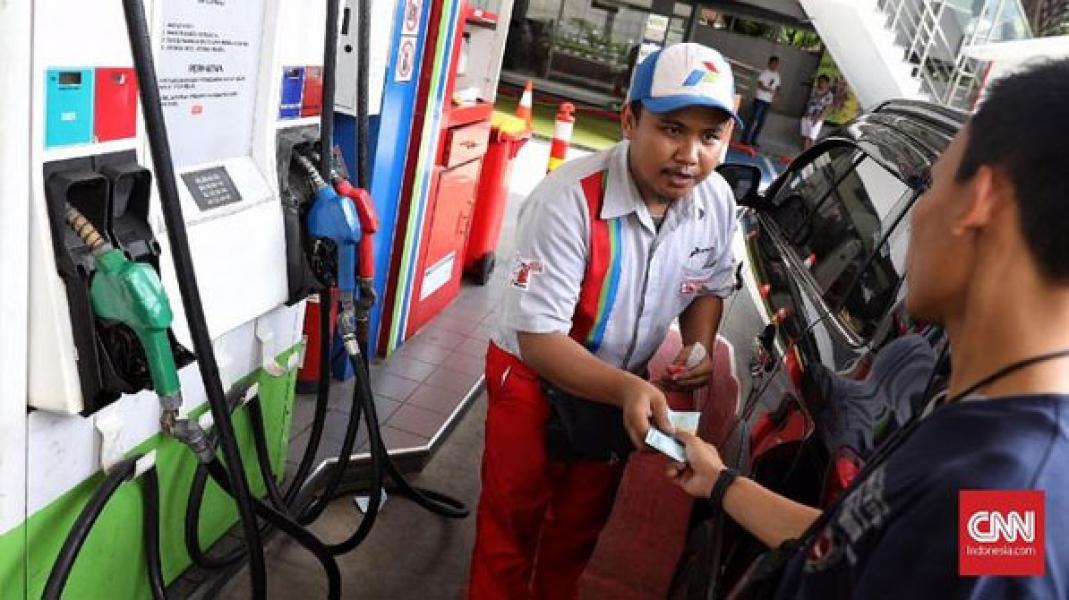 Seluruh SPBU Pertamina Terima Bayar BBM Nontunai pada 2020