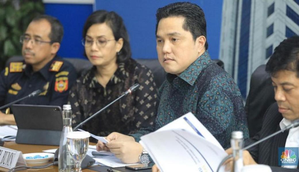 Setelah Pecat Direksi Garuda, Erick Mau Bongkar 85 Hotel BUMN