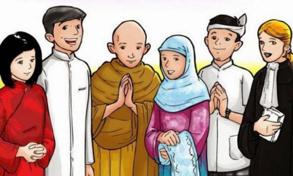 Survey Kemenag RI Keliru, Kerukunan di Riau Sangat Baik