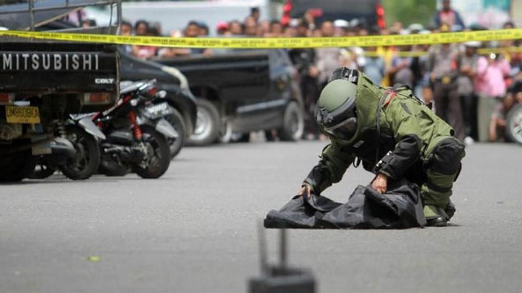 Tak Ada Ledakan di Istiqlal, Gegana Cek Benda Mencurigakan