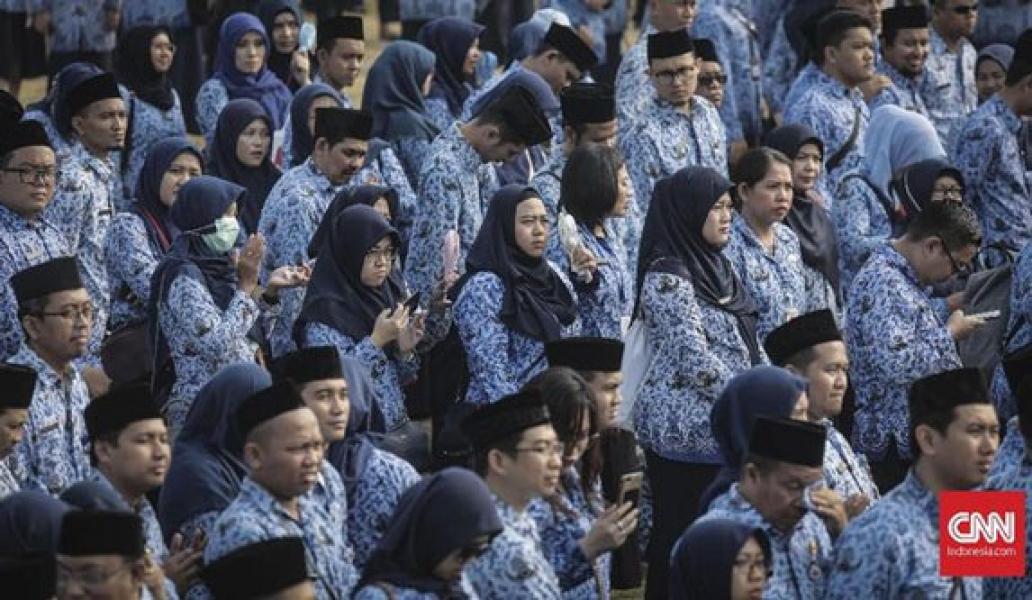 Tugas Eselon III dan IV yang Diganti Jokowi dengan AI