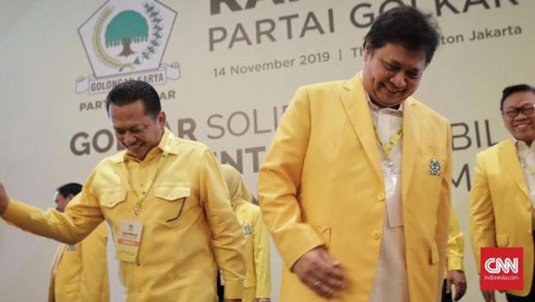 Uang dan Restu Istana di Balik Pemilihan Ketua Umum Golkar