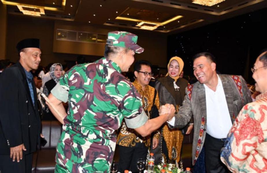 Umat Nasrani se-Jawa Timur, Rayakan Natal di Savana Hotel Kota Malang