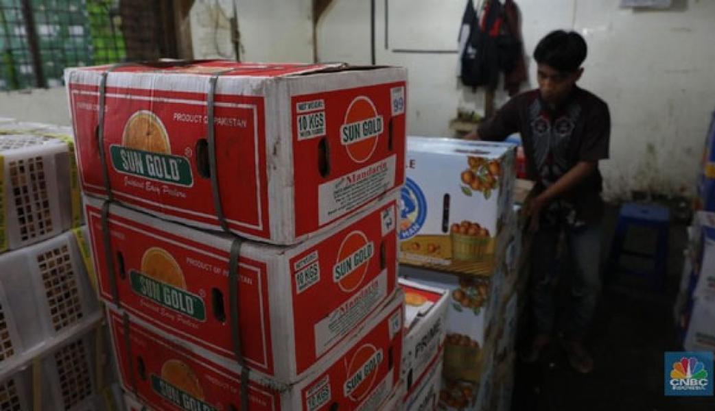 Ya Ampun, Jeruk Mandarin & Apel dari China Banjiri RI