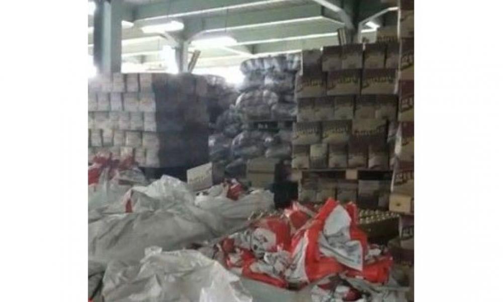 50 Ribu Paket Bansos Terbengkalai di Gudang, Berasnya Kedaluwarsa