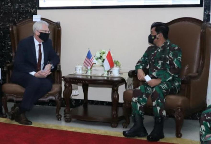 Ancaman CBRNE dan Siber Nyata, Indonesia - Amerika Tingkatkan Kerjasama Pertahanan