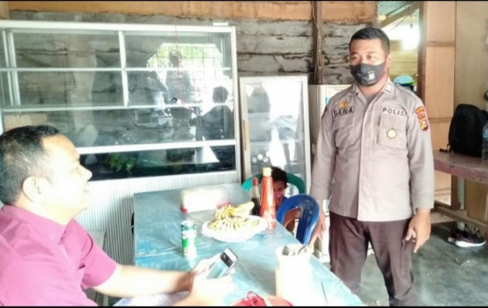 Antisipasi Kejahatan Dimasa Pandemi Covid-19, Polsek Langgam Galakkan Patroli