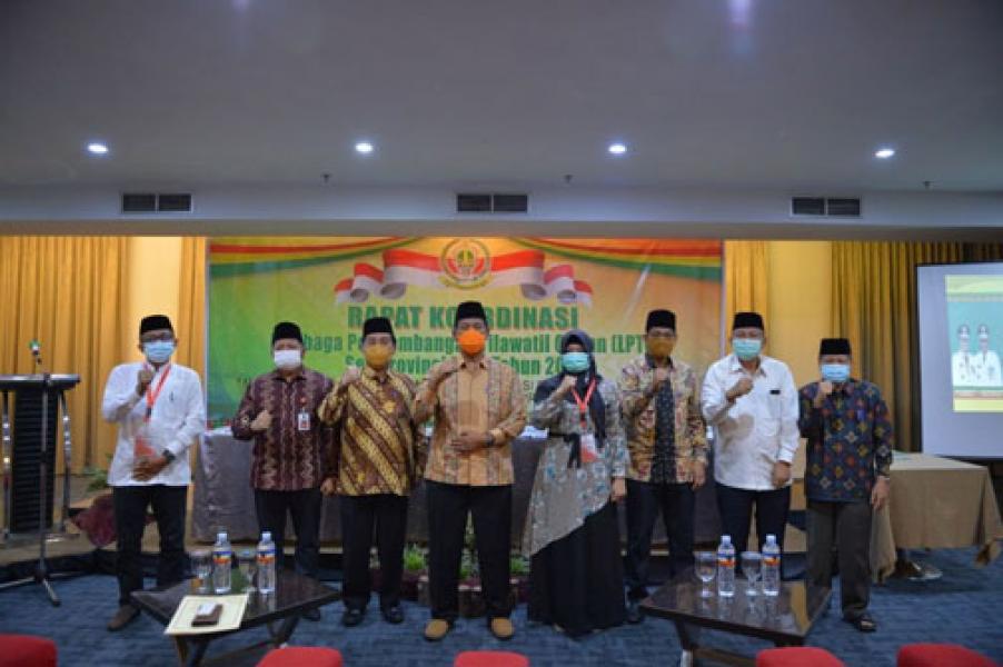 Asisten I Setdaprov Riau Buka Rakor LPTQ Se Riau Tahun 2020