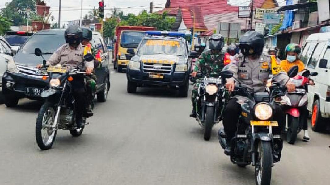 Awas, Tim Gabungan Laksanakan Patroli Pengawasan Anti Politik Uang