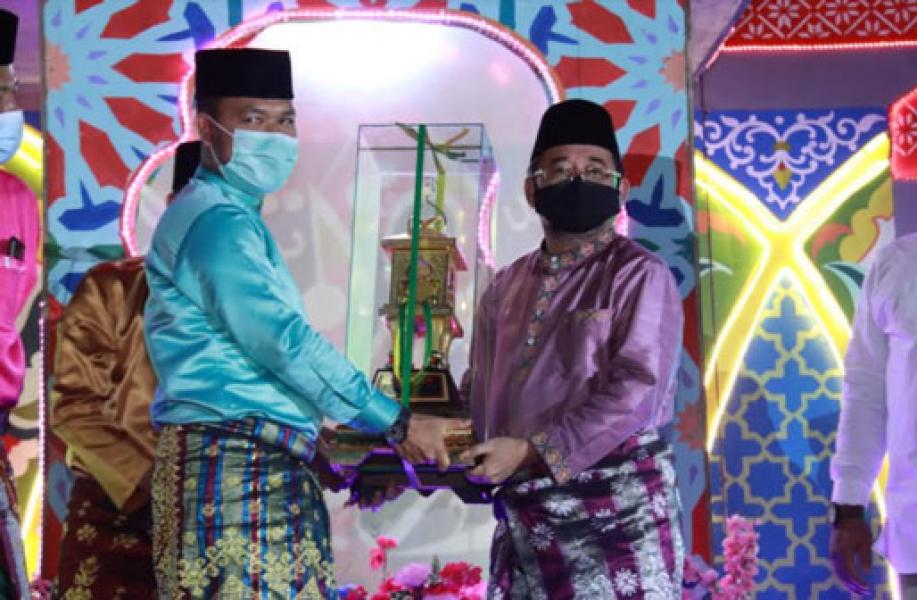 Azwan Qori Terbaik MTQ, Kecamatan Bengkalis Juara Umum MTQ