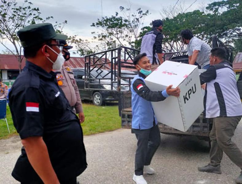 Bawaslu Apresiasi KPU Se Riau, Pelaksanaan Pilkada Tahun ini Lebih Baik