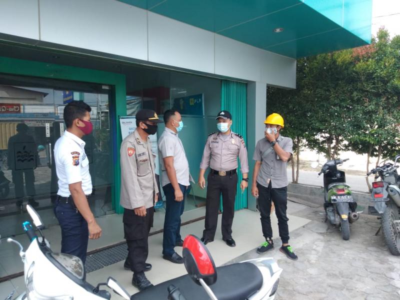 Berantas C3, Polsek Pangkalan Kerinci Gencar Lakukan Patroli 