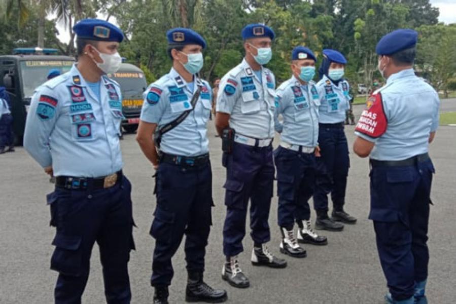 Dikhawatirkan Mengendalikan Narkoba, 47 Napi di Riau Dikirim ke Nusakambangan