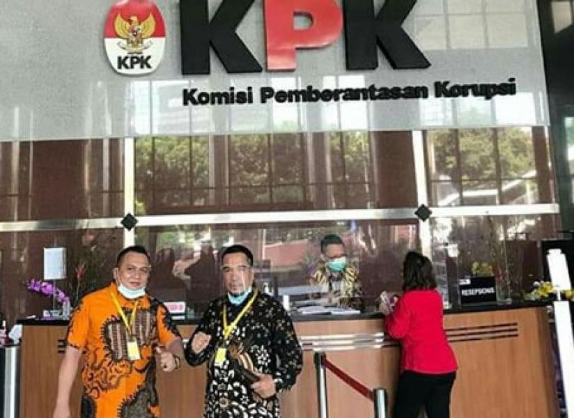 Dilaporkan ke KPK atas Dugaan Gratifikasi, Bupati Irwan: Biarkan Sani Cs Bermain Akrobat