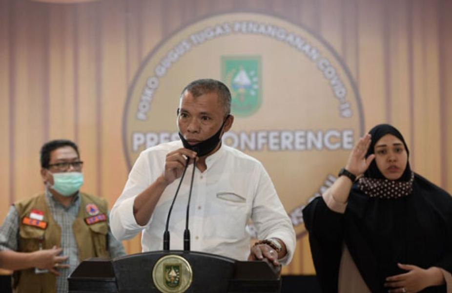 Disdik Riau Terus Lakukan Persiapan Sekolah Tatap Muka