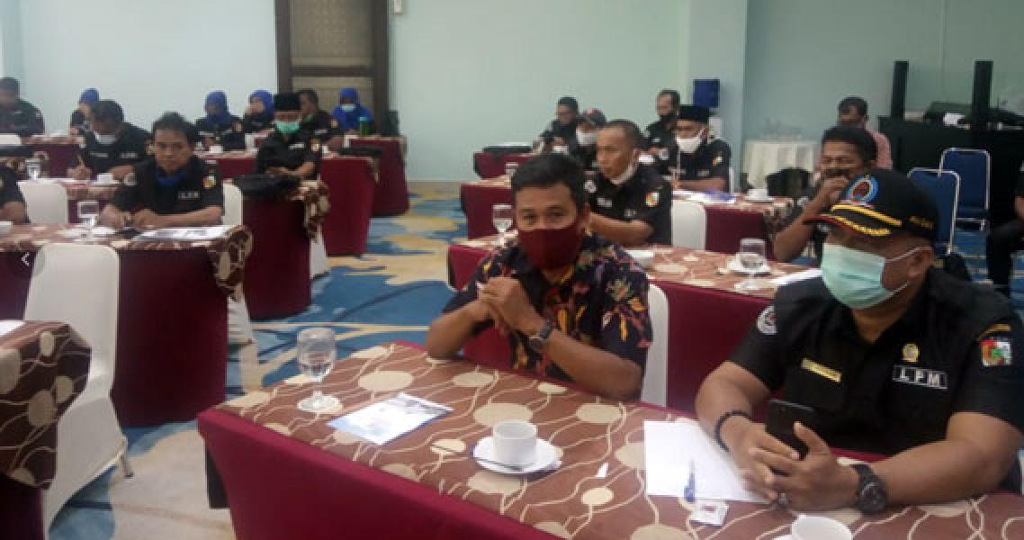 FH Unilak Gelar Penyuluhan Hukum Kepada LPMK se Kota Pekanbaru