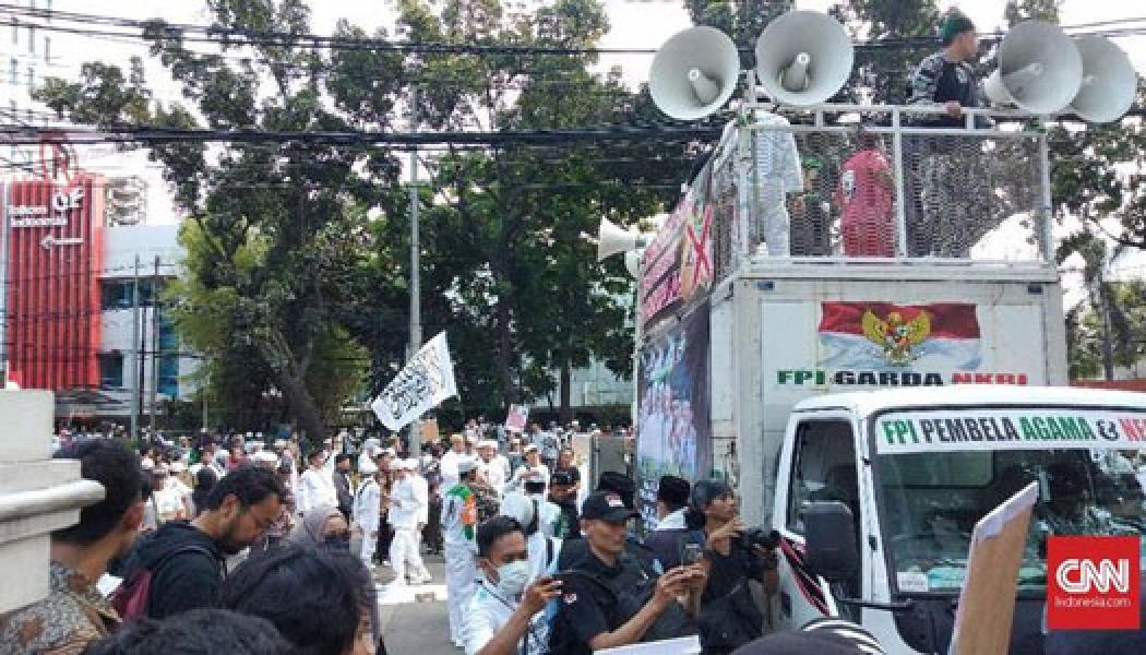 FPI Berganti Nama Jadi Front Persatuan Islam