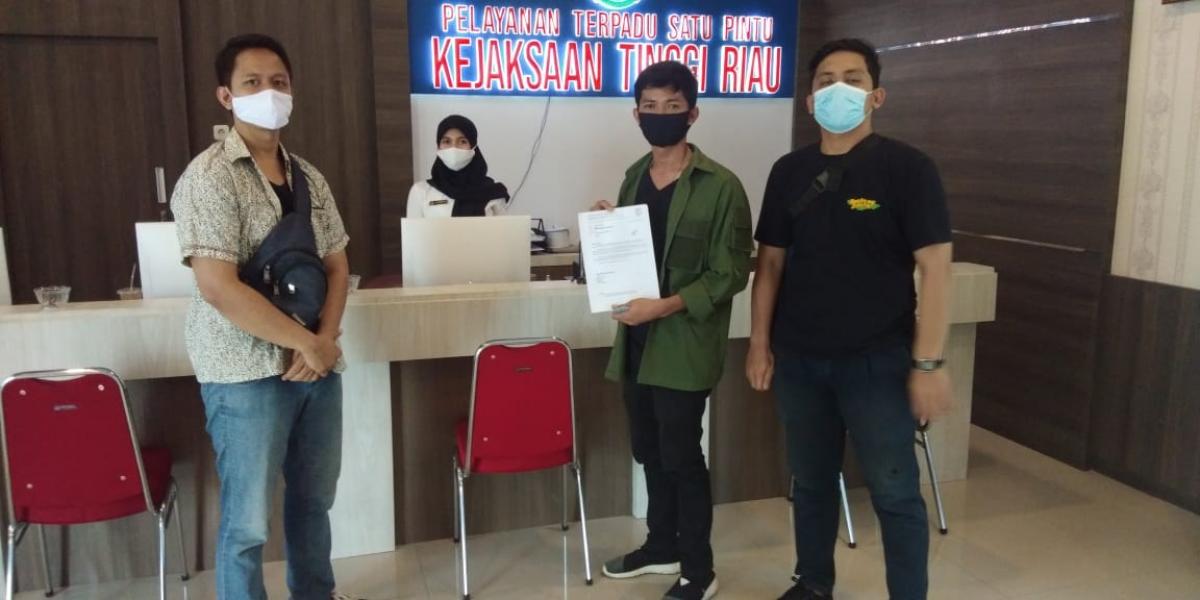 Gerakan Pilkada Berintegritas Resmi Laporkan Kejanggalan Ijazah Cabub Rokan Hilir Asri Auzar dan Afrizal Sintong ke Polda dan Kejati Riau