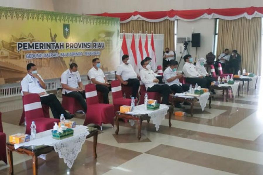 Inilah Prestasi dan Penghargaan yang Diraih Pemprov Riau Sepanjang Tahun 2020