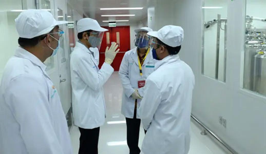 Jokowi Nyatakan Vaksin Covid-19 Gratis, PT Bio Farma: Kami Siap