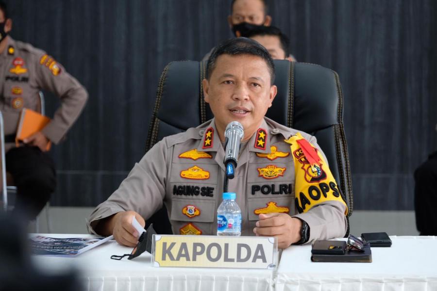 Jumlah Angka Kecelakaan Lalu Lintas di Riau Tahun 2020 Menurun