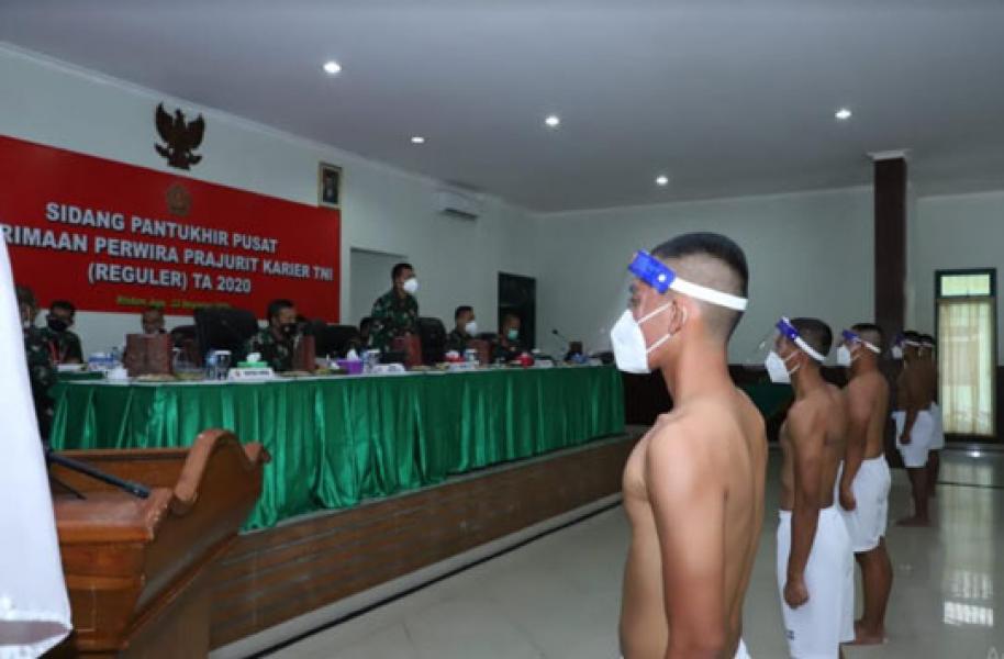 Kasum TNI Pimpin Sidang Pantukhir Perwira Prajurit Karier Tahun 2020