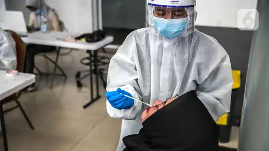 Kasus Terkonfirmasi COVID-19 di Indonesia Bertambah 6.347 per 22 Desember 2020