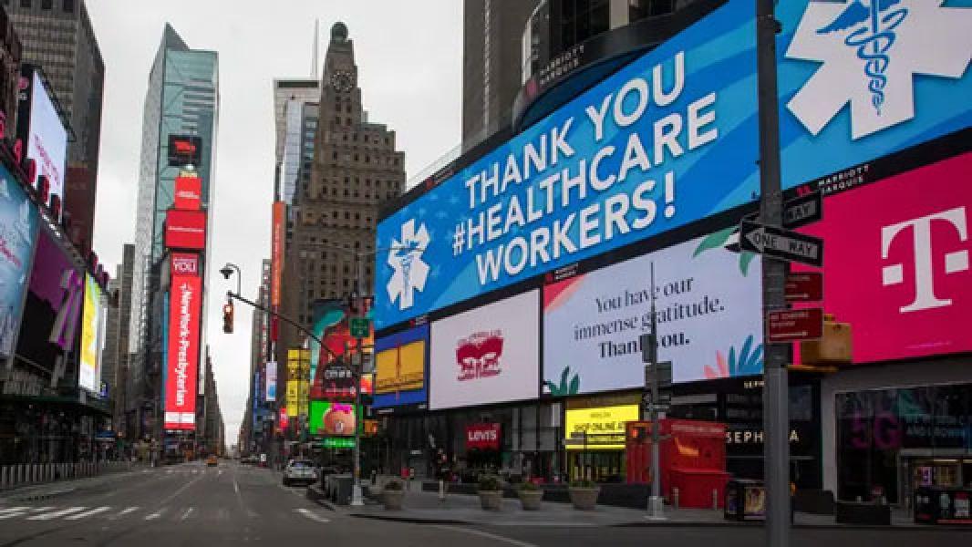 Kematian Akibat COVID-19 dalam Sehari di AS Lebih Banyak dari Korban 9/11