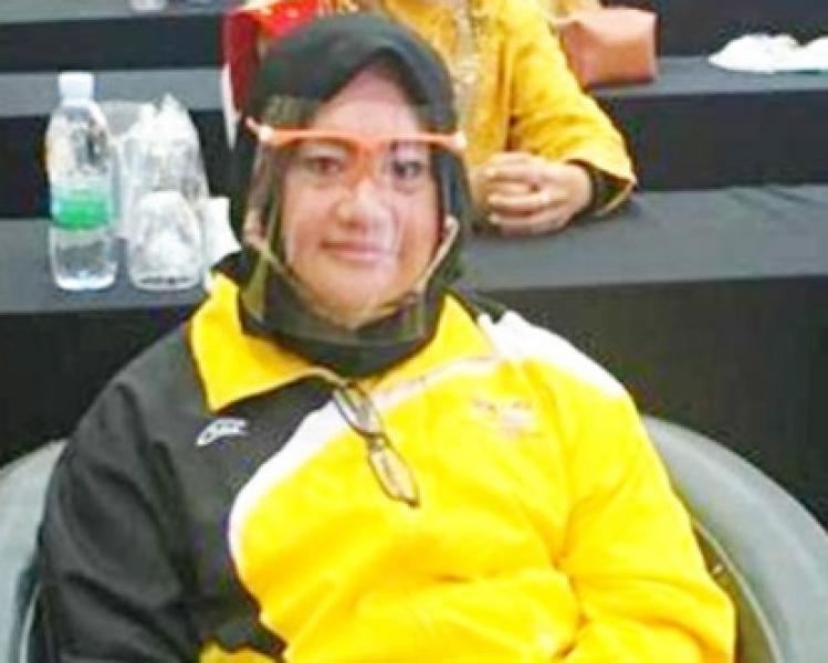 Ketua SOIna Riau Hj Novilia Kembali Raih Prestasi Membanggakan