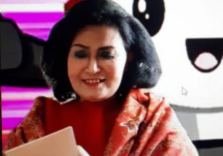 Ketum Dharma Pertiwi: Akhir Tahun 2020 Menutup Agenda Kaleidoskop, Tahun 2021 Kesuksesan Menyertai Kita