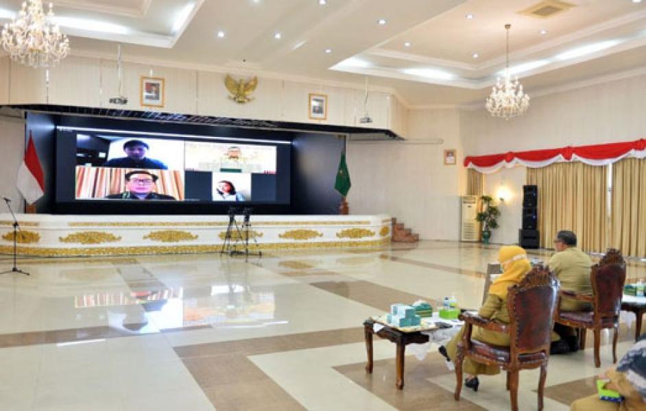 Konsul Singapura Doakan Gubri dan Istri Segera Sembuh dari Covid-19