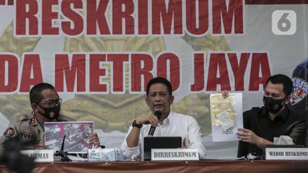 Kubu FPI-Rizieq Shihab Bantah Laskar Punya Senjata, Polisi: Faktanya Seperti Itu
