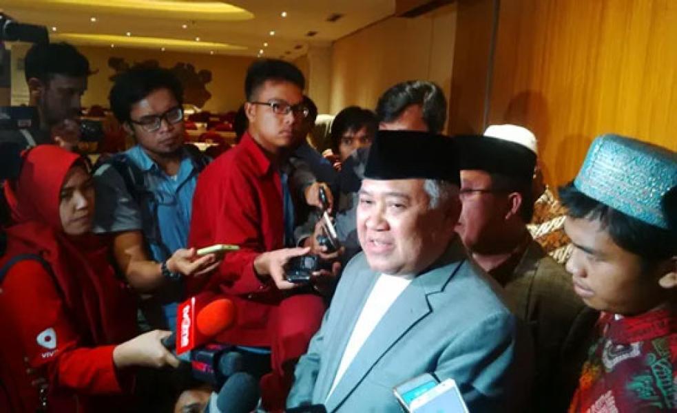 Ledakan di Kantor KAMI, Din Syamsuddin: Alhamdulillah Tak Ada Korban