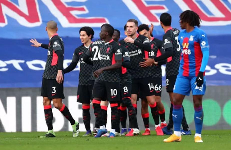 Luar Biasa, Liverpool Permalukan Crystal Palace 7-0 